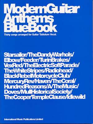 Various: Modern Guitar Anthems Blue Book