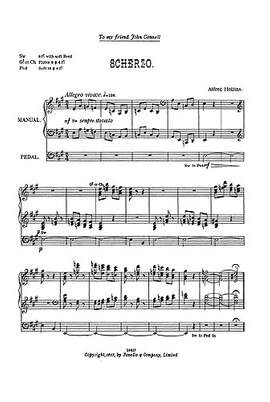 Alfred Hollins: Scherzo For Organ