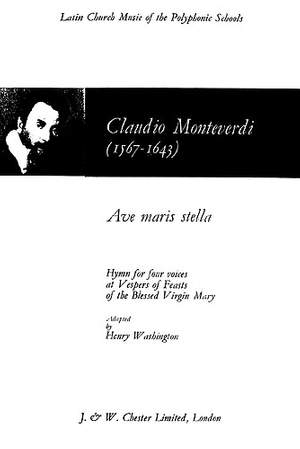 Claudio Monteverdi: Ave Maris Stella