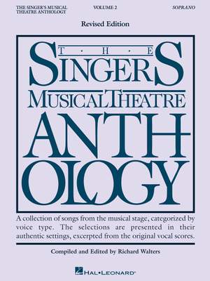 The Singer's Musical Theatre Anthology - Volume Two (Soprano)