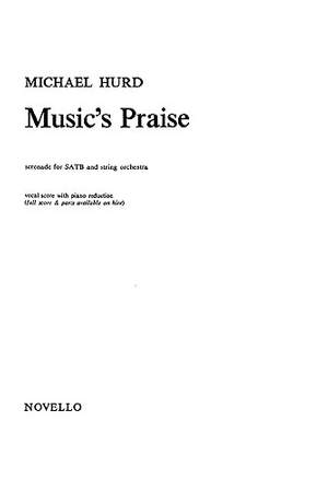 Michael Hurd: Music's Praise Vocal Score
