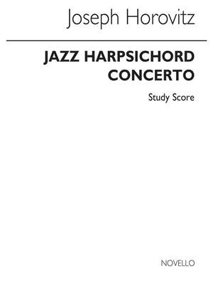 Joseph Horovitz: Jazz Harpsichord Concerto