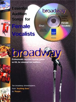 Various: Audition Songs: Broadway (Female Vocalists)