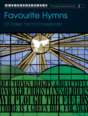Various: Easy Keyboard Library: Favourite Hymns