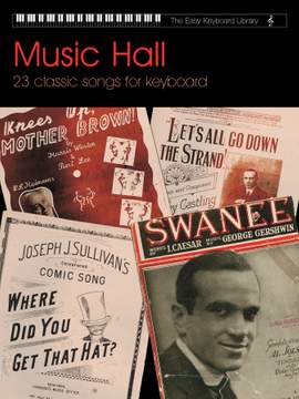 Various: Easy Keyboard Library: Music Hall