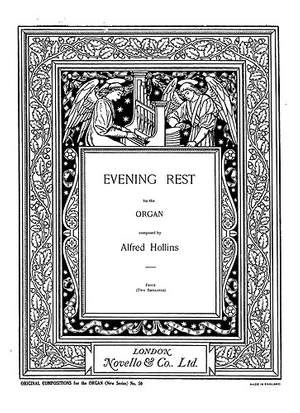 Alfred Hollins: Evening Rest For Organ