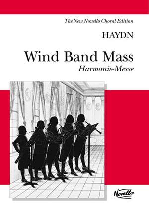 Franz Joseph Haydn: Wind Band Mass (Harmonie-Messe) Vocal Score