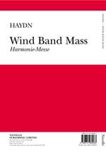 Franz Joseph Haydn: Wind Band Mass (Harmonie-Messe) Vocal Score Product Image