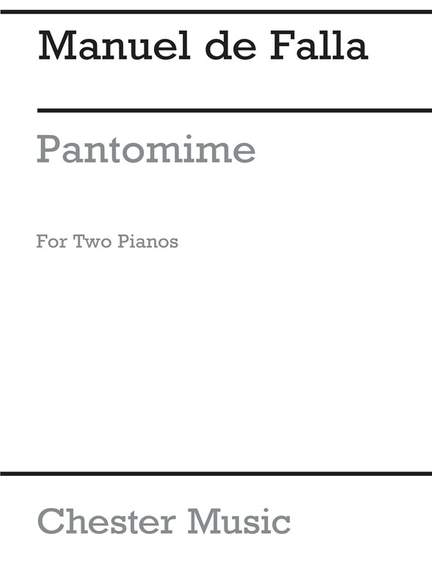 Manuel de Falla: Pantomime For Two Pianos