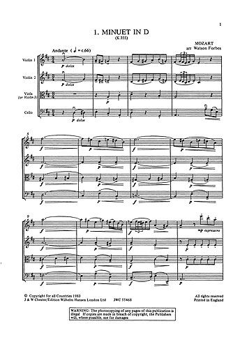 Easy String Quartets Book 3