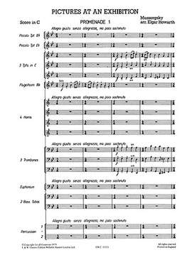 Modest Mussorgsky: Pictures at an Exhibition