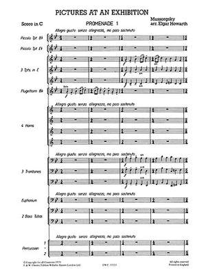 Modest Mussorgsky: Pictures at an Exhibition