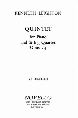 Kenneth Leighton: Piano Quintet Op.34
