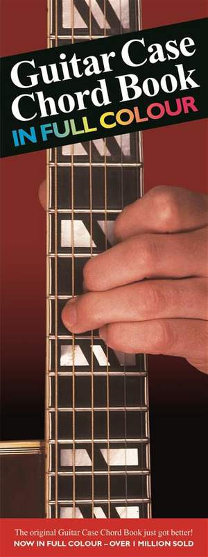Guitar Case Chordbook In Colour