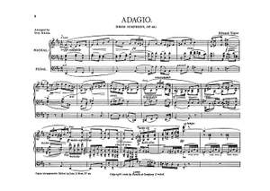 Edward Elgar: Adagio From Symphony Op.55 For Organ