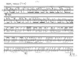 Esa-Pekka Salonen: YTA 1 For Alto Flute