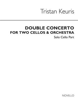 Tristan Keuris: Double Cello Concerto (Solo Cello Parts)