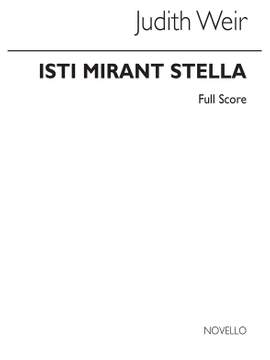 Judith Weir: Isti Mirant Stella