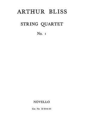 Arthur Bliss: String Quartet No.1