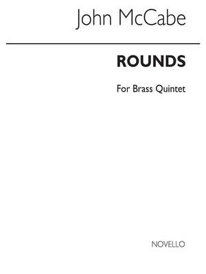 John McCabe: Rounds For Brass Quintet