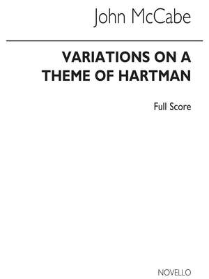 John McCabe: Variations On A Theme Of Hartman