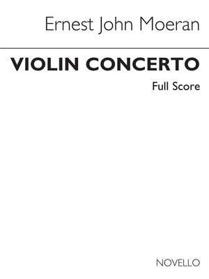 E.J. Moeran: Concerto For Violin
