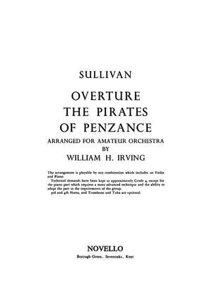 Arthur Seymour Sullivan: Overture from Pirates Of Penzance