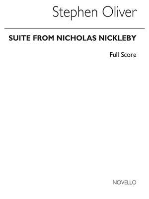 Stephen Oliver: Nicholas Nickleby Suite Brass Ensemble