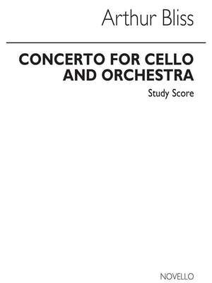 Arthur Bliss: Concerto For Cello