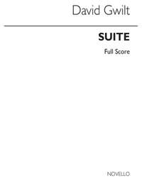 David Gwilt: Suite For Woodwind & Brass