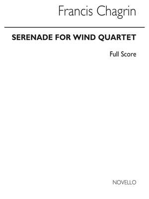 Francis Chagrin: Serenade For Wind Quartet