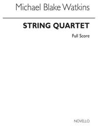 Michael Blake Watkins: String Quartet