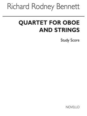 Richard Rodney Bennett: Quartet For Oboe and Strings