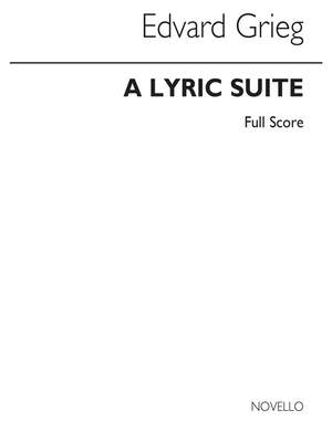 Edvard Grieg: Lyric Suite