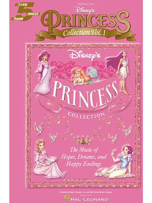 Disney's Princess Collection Vol. 1