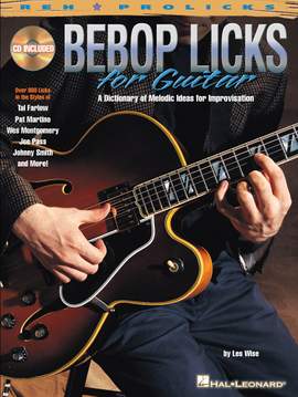 Bebop Licks for Guitar