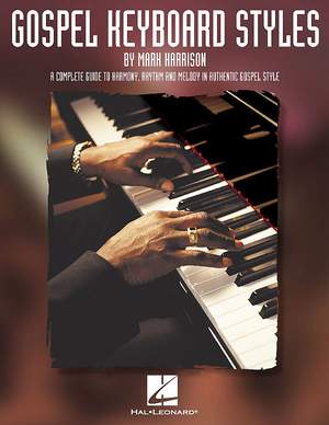Mark Harrison: Gospel Keyboard Styles