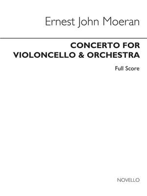 E.J. Moeran: Concerto For Cello (Full Score)