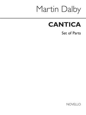 Martin Dalby: Cantica (Parts)