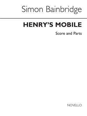 Simon Bainbridge: Henry's Mobile for Viol Quartet