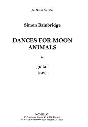 Simon Bainbridge: Dances For Moon Animals