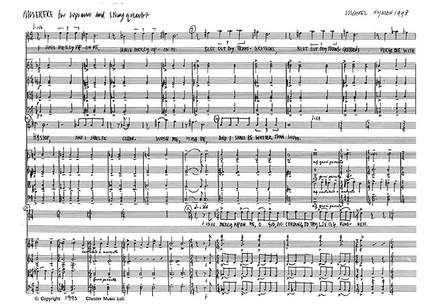 Michael Nyman: Miserere