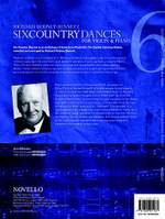 Richard Rodney Bennett: Six Country Dances (Violin/Piano) Product Image