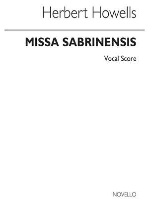 Herbert Howells: Missa Sabrinensis