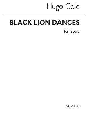 Hugo Cole: Black Lion Dances