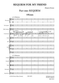 Zbigniew Preisner: Requiem For My Friend (Full Score)