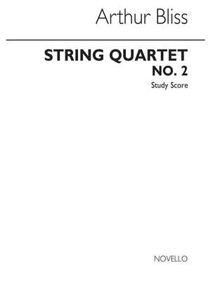Arthur Bliss: String Quartet No.2