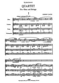 Gordon Jacob: Quartet For Oboe & Strings