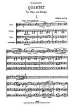 Gordon Jacob: Quartet For Oboe & Strings Product Image