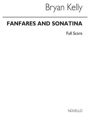 Bryan Kelly: Fanfares And Sonatina for Brass Sextet